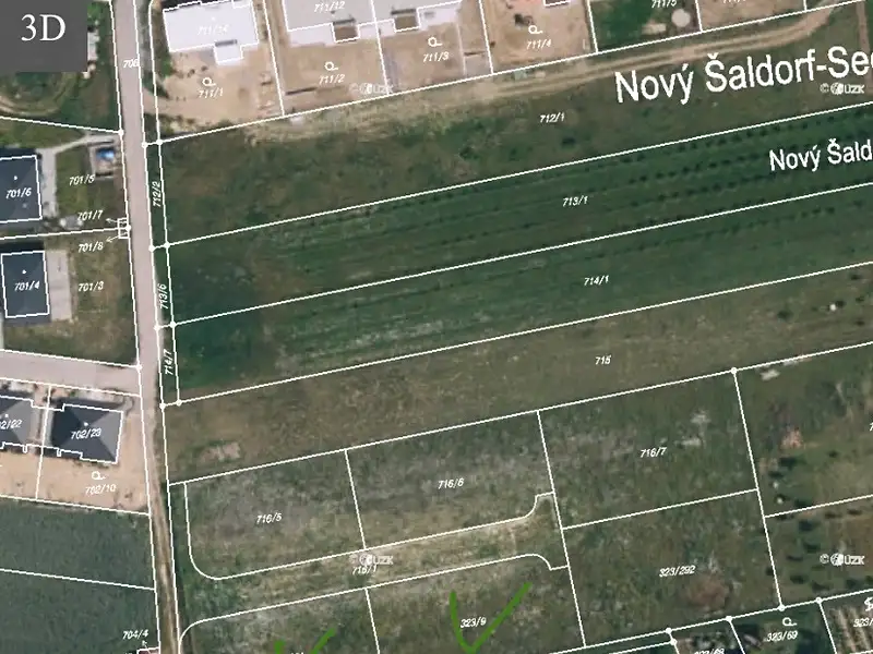 Prodej stavebního pozemku 920 m², Znojmo – náhled fotky 1