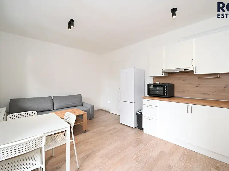 Pronájem bytu 1+kk 24 m², Unhošť – náhled fotky 1