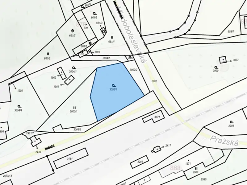 Dražba zahrady 1089 m², Bělá pod Bezdězem – náhled fotky 2