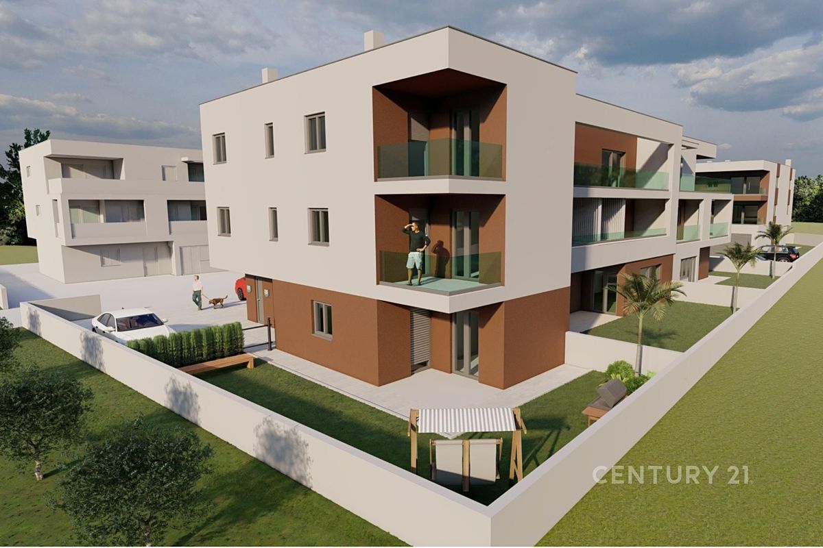 Prodej bytu 1+1 56 m², Pula – fotka 1 z 3