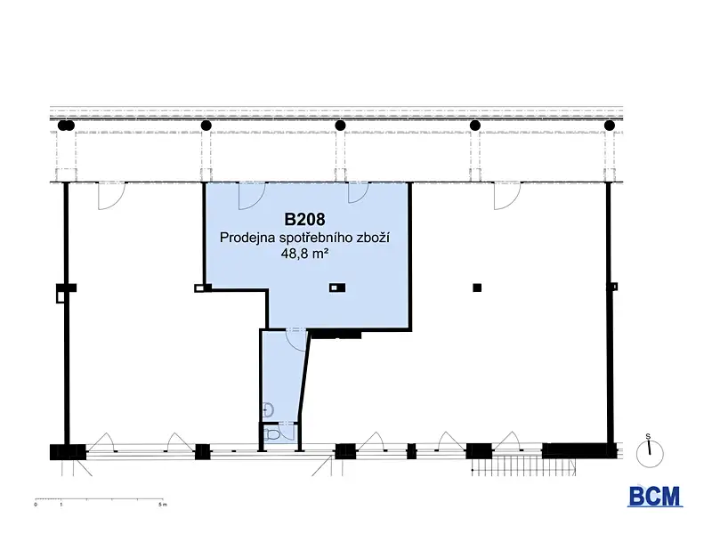 Pronájem obchodního prostoru 49 m², Praha – náhled fotky 2