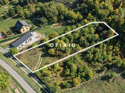 Prodej  stavebního pozemku 2 194 m²