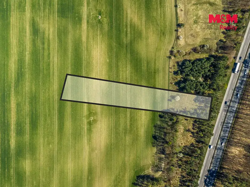 Prodej pole 8786 m², Benátky nad Jizerou – náhled fotky 2