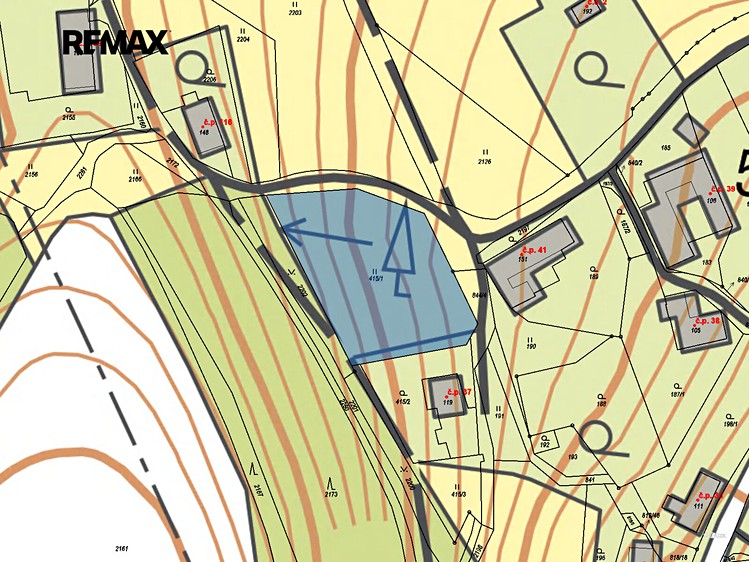 Prodej pozemku, 2 590 m² (4 z 5)