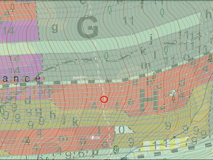 Prodej pozemku, 4 599 m² (3 z 6)
