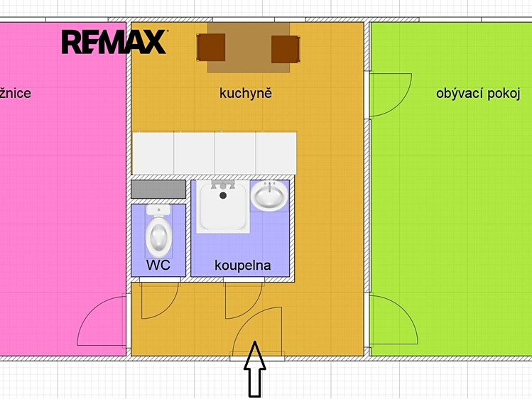 Wohnung 2+1 zum Kauf, 54 m² (4 von 12)