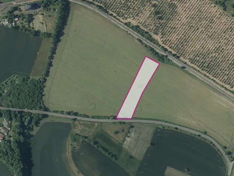 Prodej pole 4184 m², Děčany – náhled fotky 1