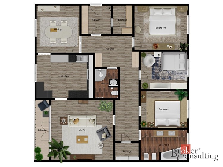 Prodej bytu 5+kk, 135 m² (42 z 47)