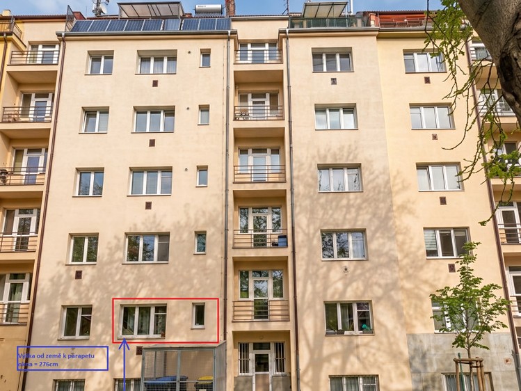 Квартира 1+kk на продаж, 22 м² (11 з 15)
