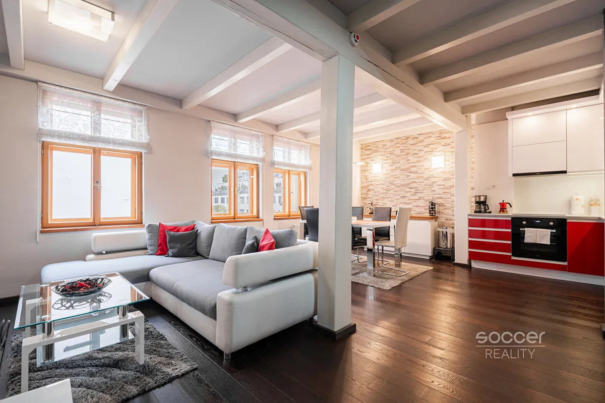 Pronájem bytu 3+kk 95 m²