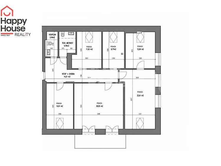 Pronájem bytu 5+1, 130 m² (23 z 23)