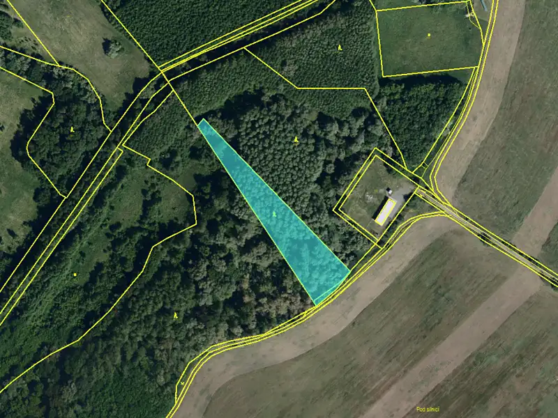 Prodej pozemku 5068 m², Brod nad Dyjí – náhled fotky 1
