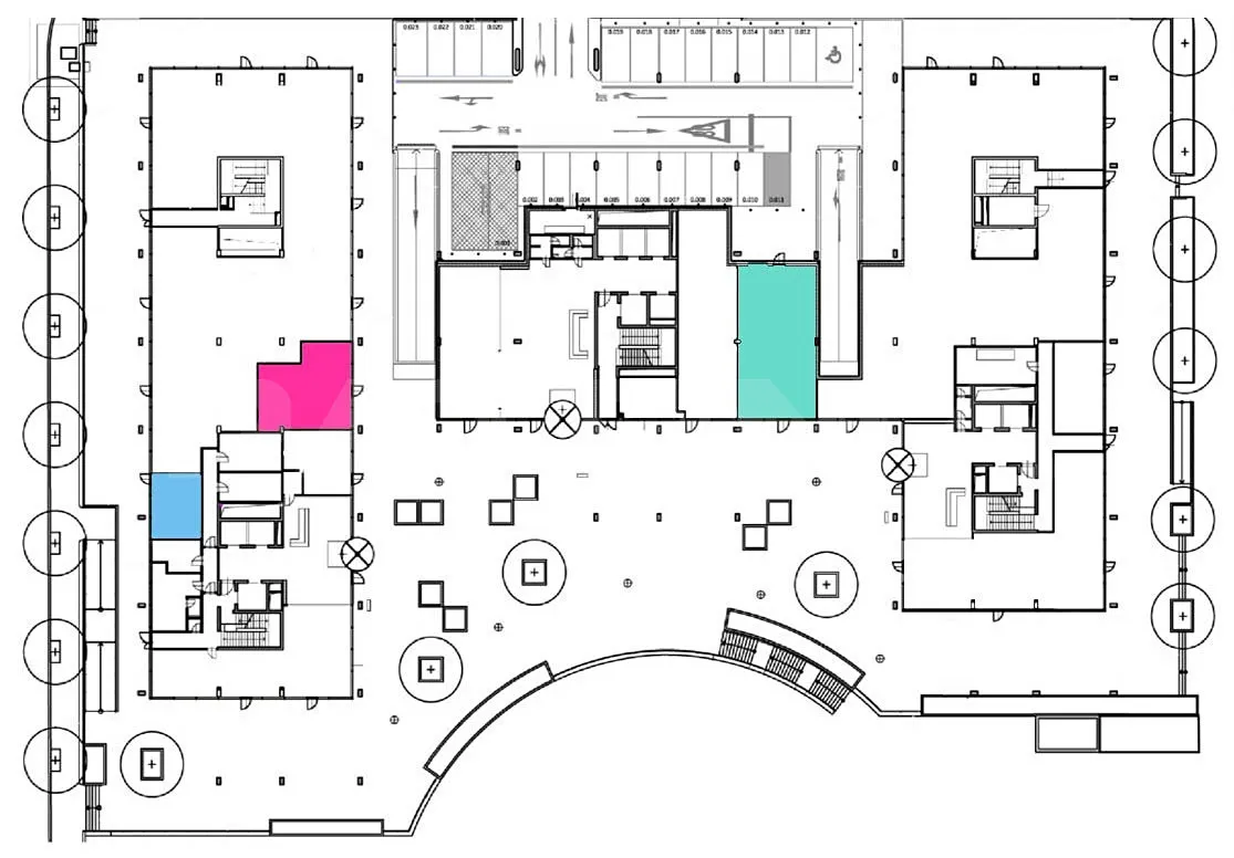 Pronájem kanceláře 109 m²