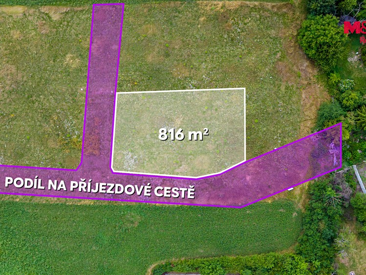 Prodej pozemku, 816 m² (4 z 7)