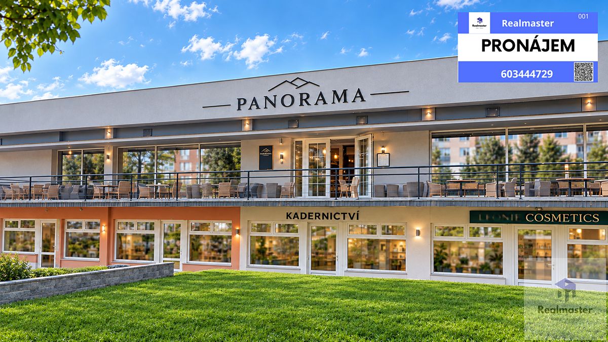 Pronájem restaurace 420 m², Ústí nad Labem – fotka 1 z 3