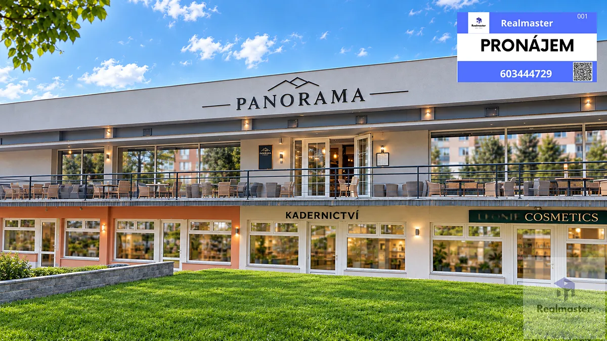 Pronájem restaurace 420 m²