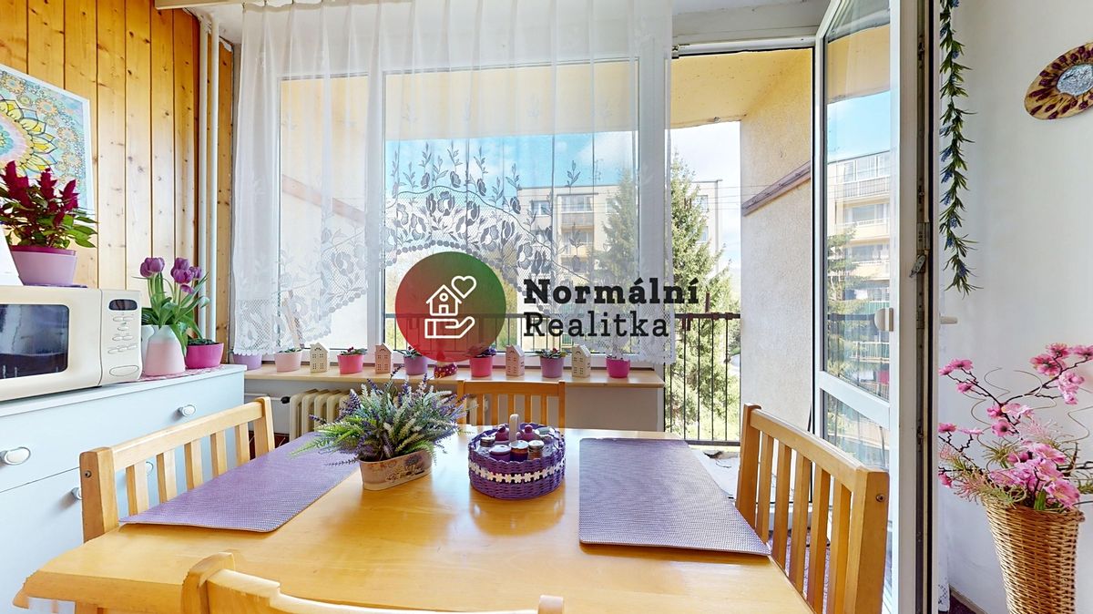 Prodej bytu 2+1 50 m² (Jednopodlažní)