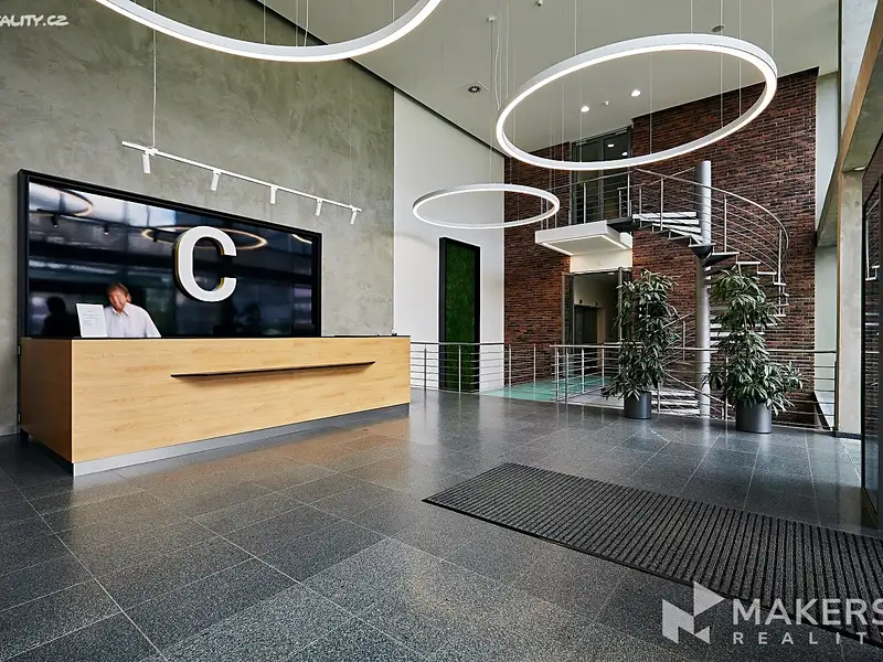 Pronájem kanceláře 1261 m², Praha – náhled fotky 2