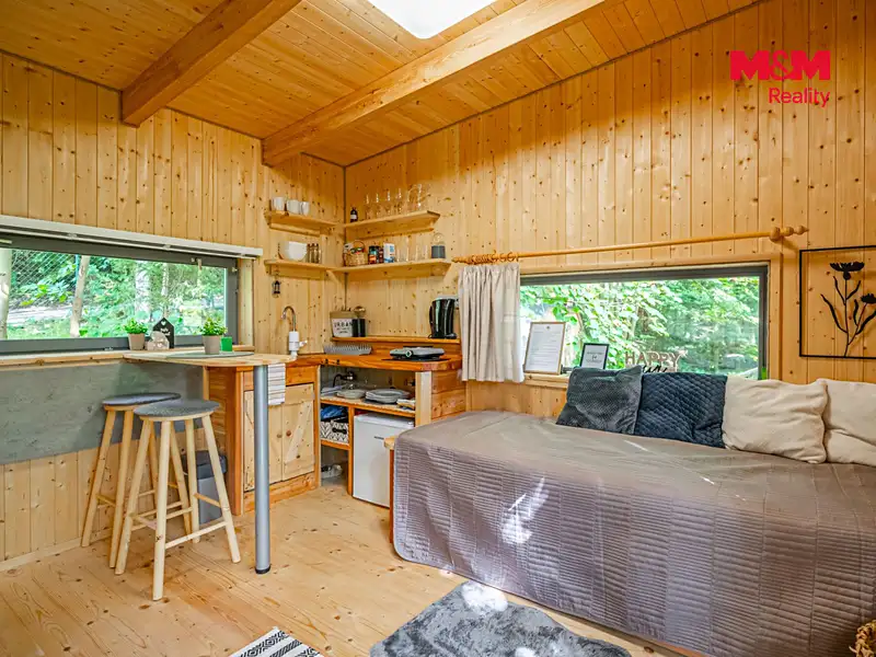 Prodej chaty 30 m², pozemek 880 m², Kunvald – náhled fotky 3