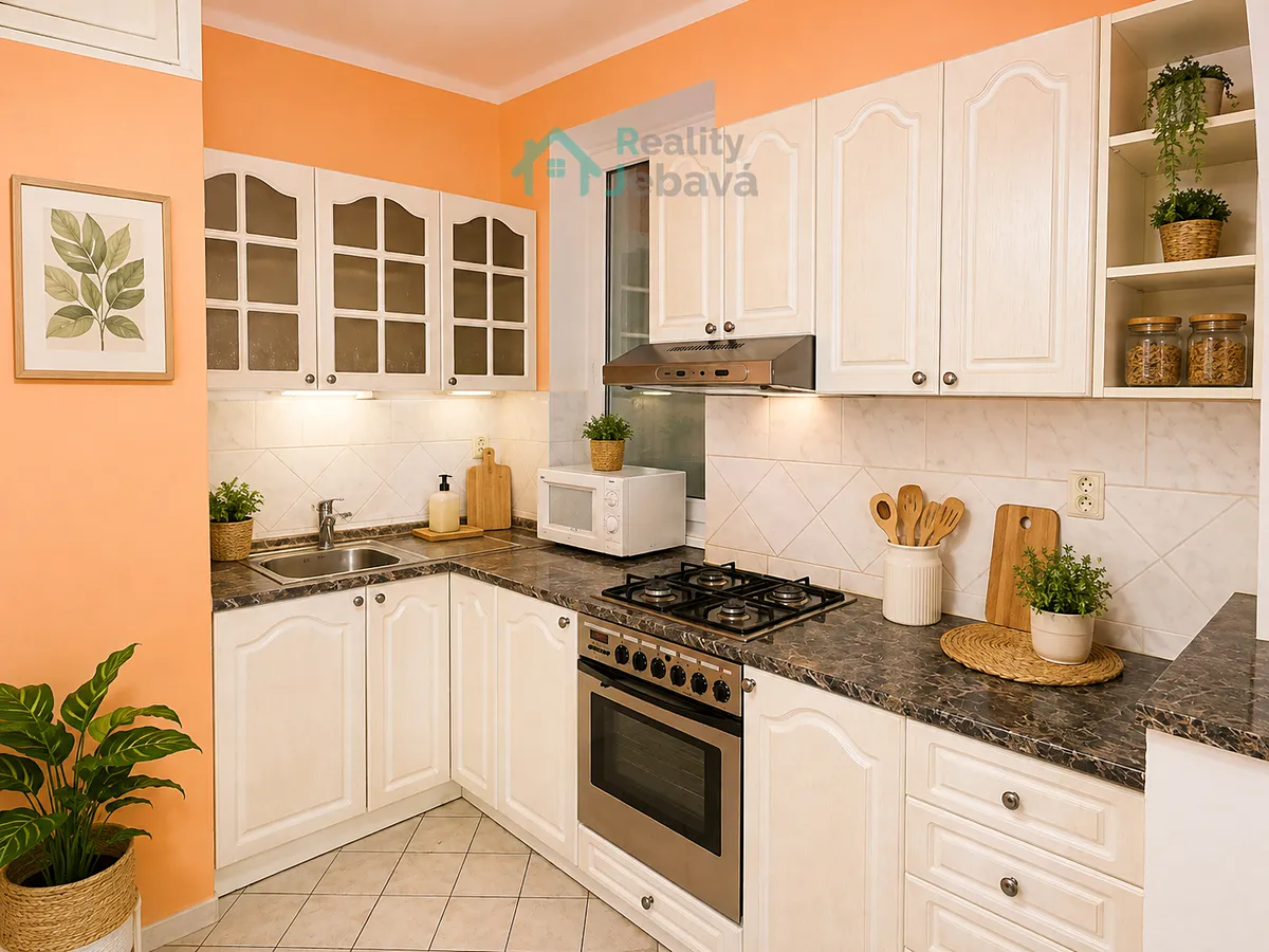 Prodej bytu 2+1 50 m²