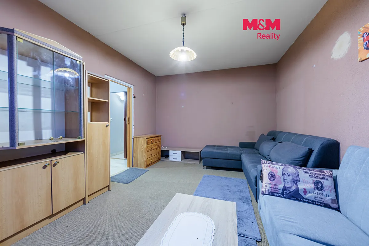 Pronájem bytu 1+1 36 m²