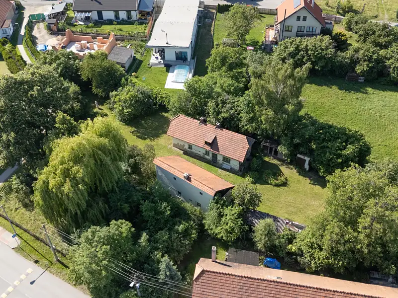 Prodej stavebního pozemku 1432 m², Řitka – náhled fotky 2
