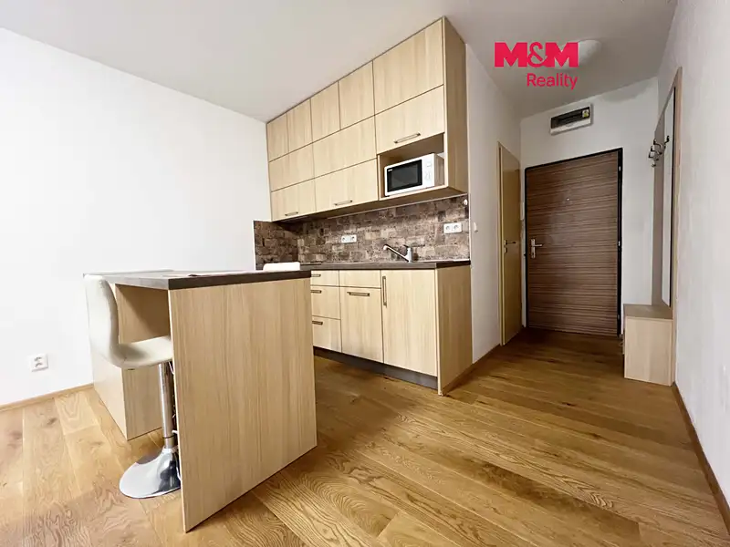 Pronájem bytu 1+kk 28 m², Strakonice – náhled fotky 1