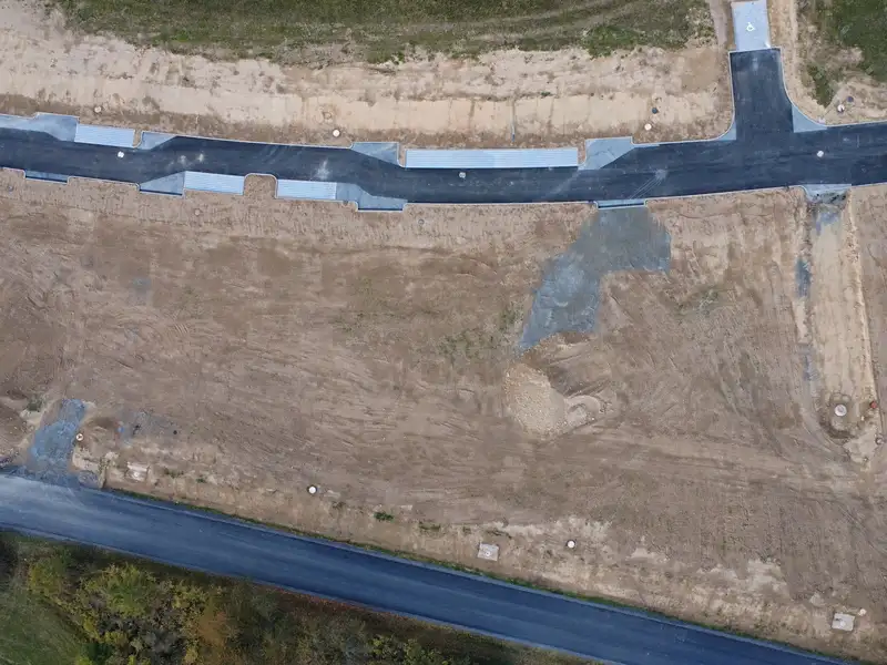 Prodej stavebního pozemku 1046 m², Nevřeň – náhled fotky 3