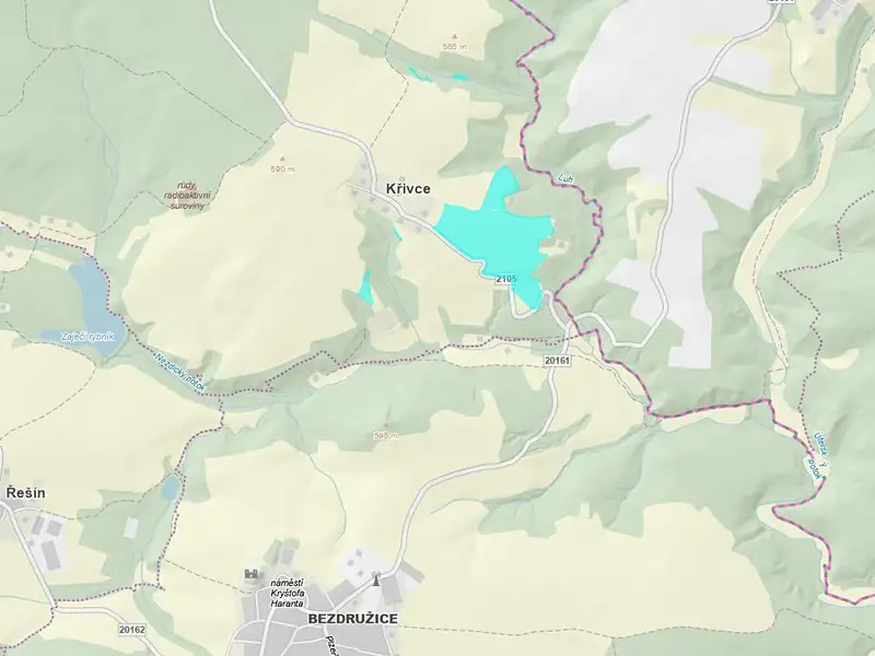 Dražba pozemku 168074 m², Bezdružice – náhled fotky 3