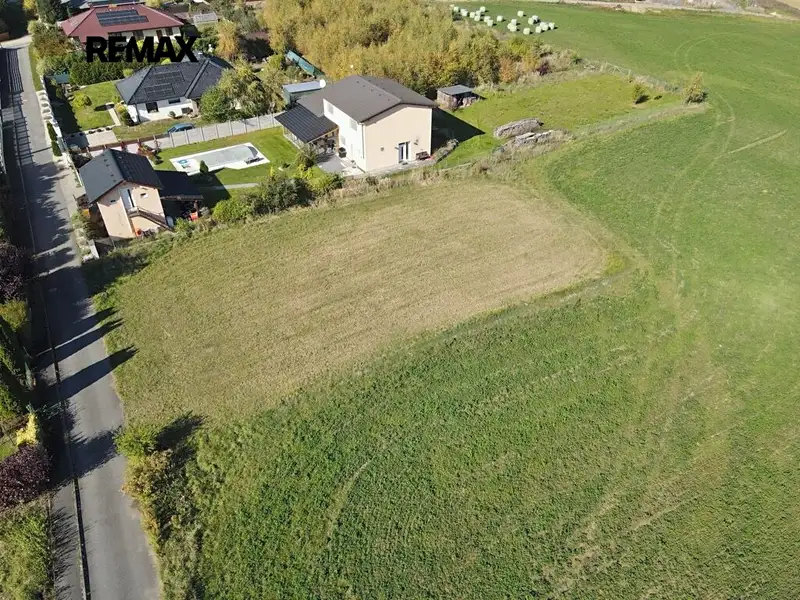 Prodej stavebního pozemku 2058 m², Pyšely – náhled fotky 2