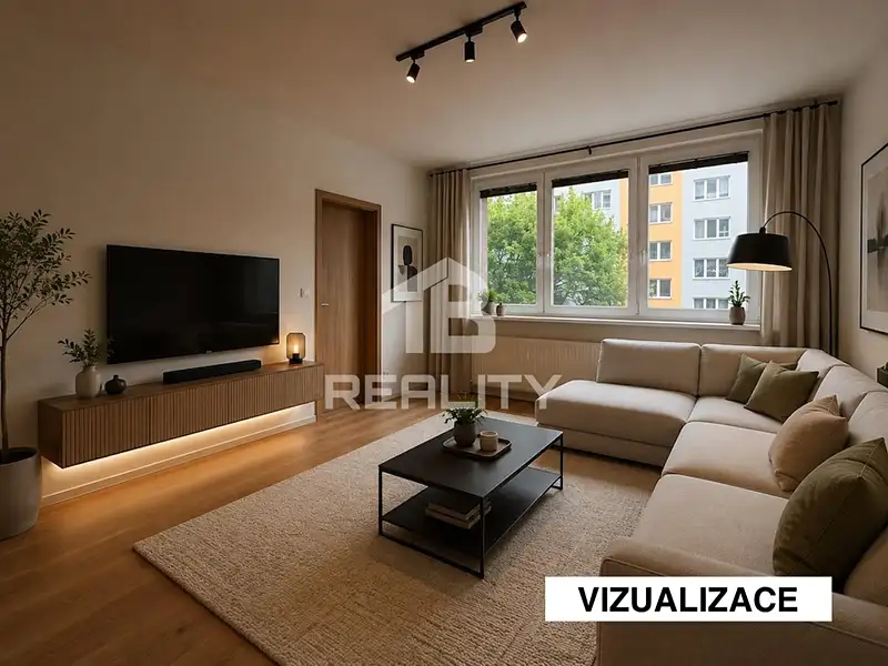 Pronájem bytu 2+1 45 m², Ostrava – náhled fotky 2