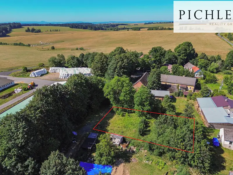 Prodej stavebního pozemku 884 m², Teplá – náhled fotky 1