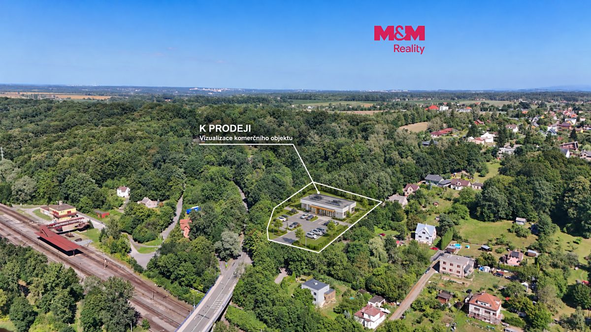 Prodej komerčního pozemku 3402 m², Řepiště – fotka 1 z 3
