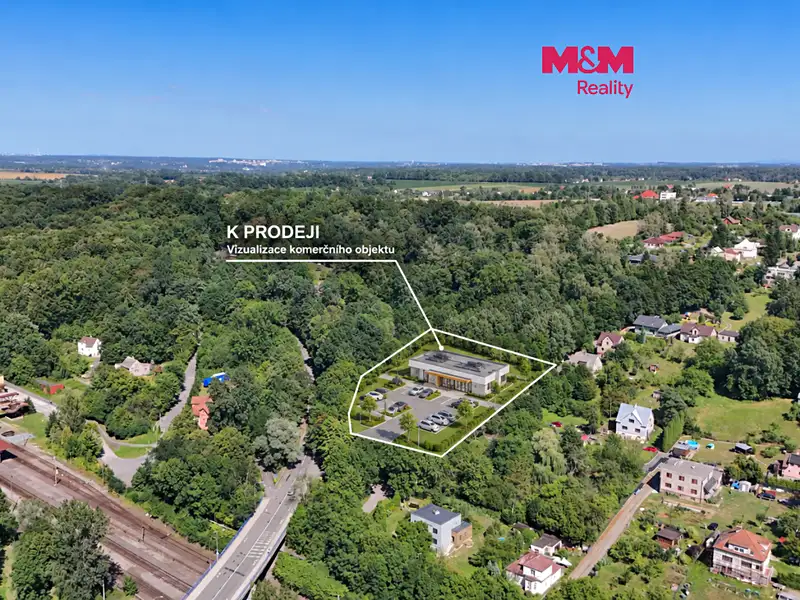 Prodej komerčního pozemku 3402 m², Řepiště – náhled fotky 1