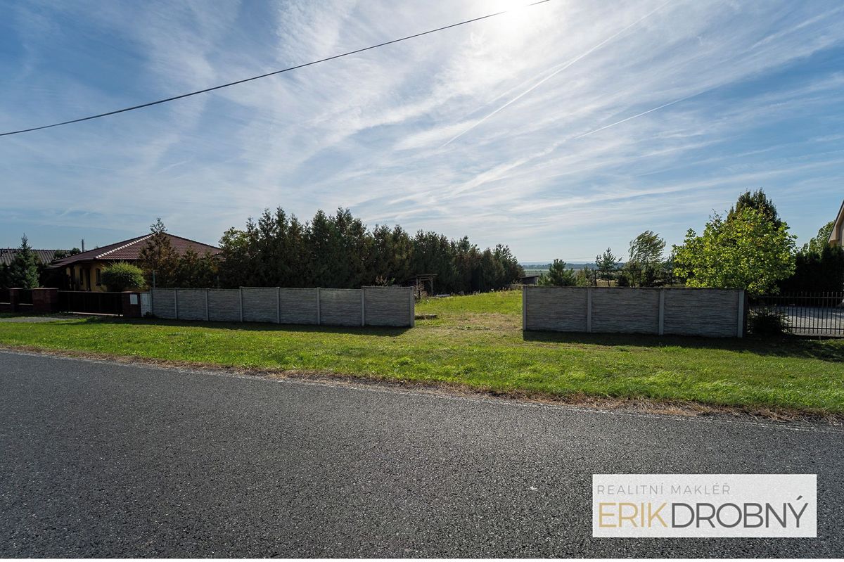Prodej stavebního pozemku 1173 m², Horka I – fotka 1 z 3