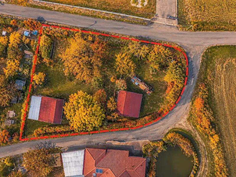 Prodej stavebního pozemku 1257 m², Tábor – náhled fotky 3