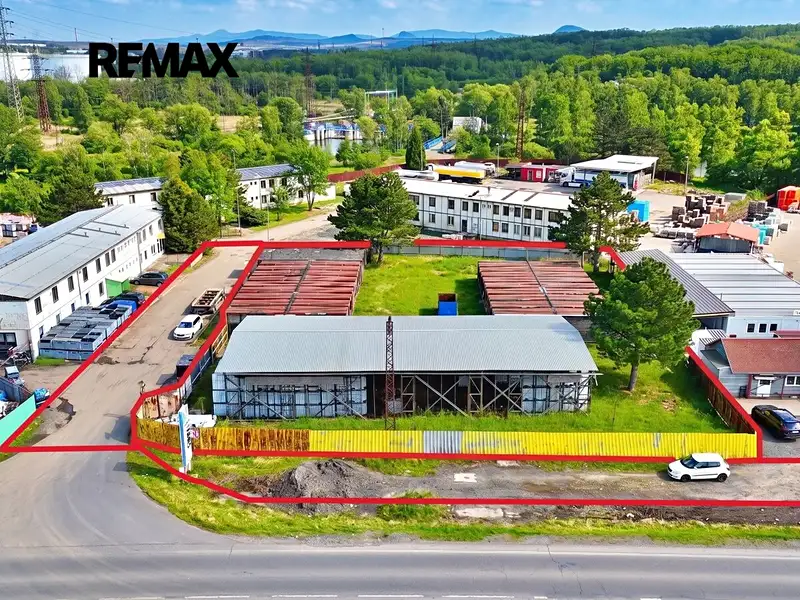 Prodej komerčního pozemku 5220 m², Horní Jiřetín – náhled fotky 2