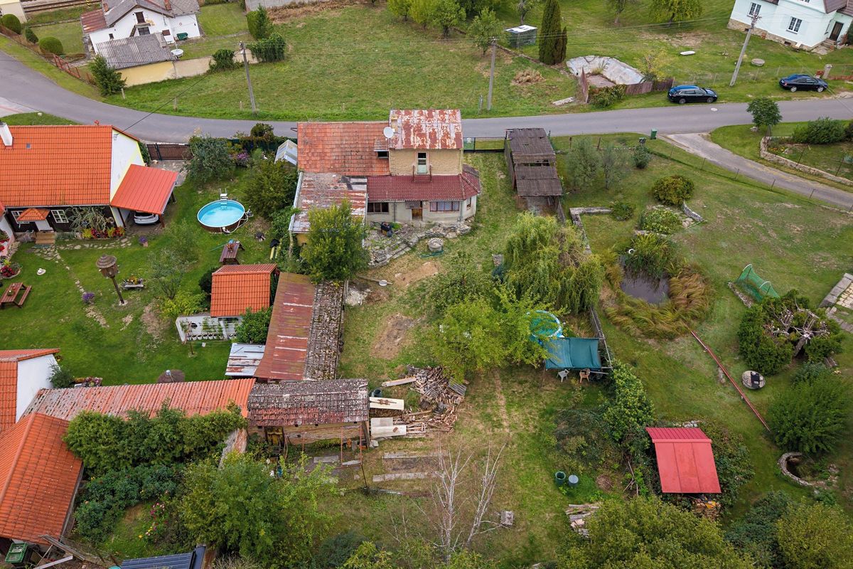 Prodej stavebního pozemku 1419 m², Putim – fotka 1 z 3