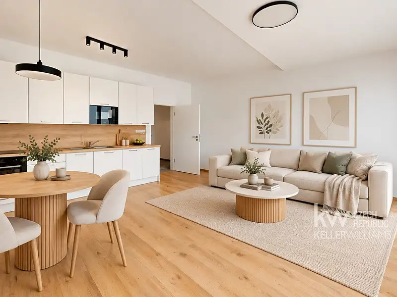 Pronájem bytu 1+kk 34 m², Plzeň – náhled fotky 2