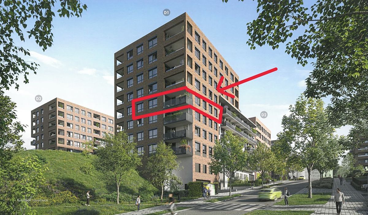Prodej bytu 5+kk 114 m², Praha – fotka 1 z 3