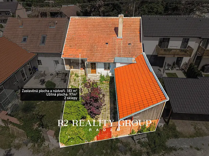 Prodej rodinného domu 97 m², pozemek 183 m², Prusy-Boškůvky – náhled fotky 2