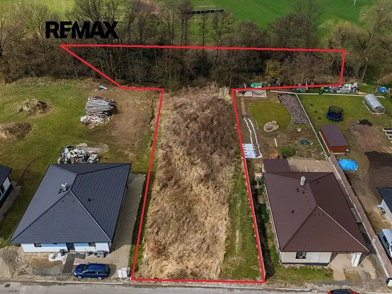 Prodej stavebního pozemku 2649 m², Zavidov – náhled fotky 3