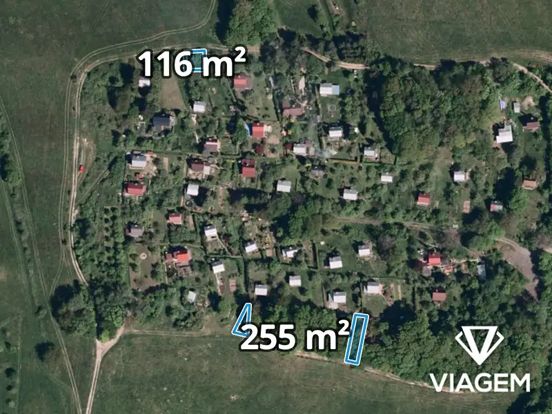 Prodej zahrady 371 m², Březůvky – náhled fotky 1