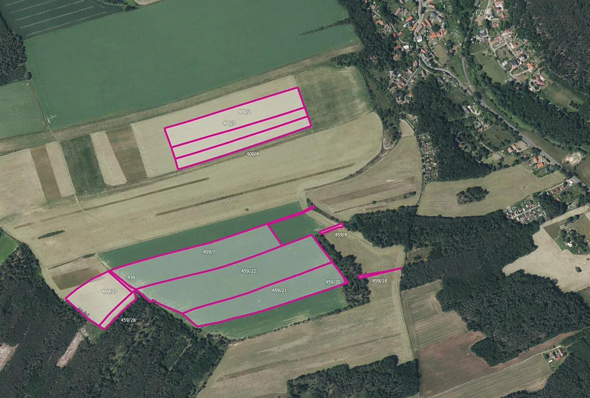 Prodej pole 261982 m²
