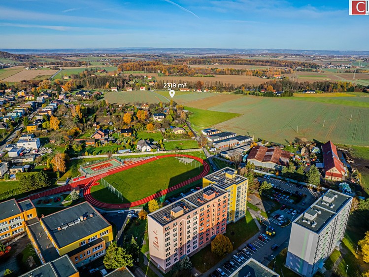 Prodej pozemku, 2 318 m² (2 z 12)