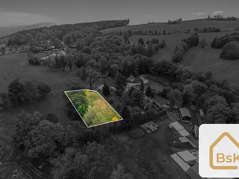 Prodej stavebního pozemku 1500 m², Pulečný – náhled fotky 3
