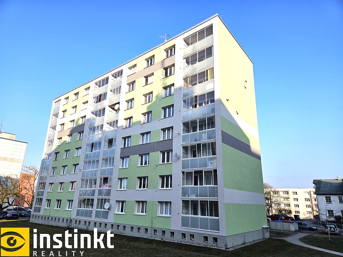 Pronájem bytu 1+1 34 m²