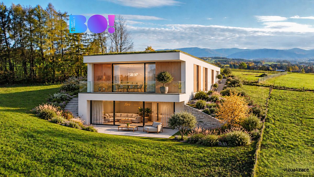 Prodej stavebního pozemku 3736 m², Těrlicko – fotka 1 z 3