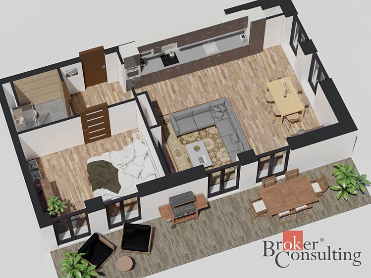 Квартира 2+kk на продаж, 54 м² (13 з 26)