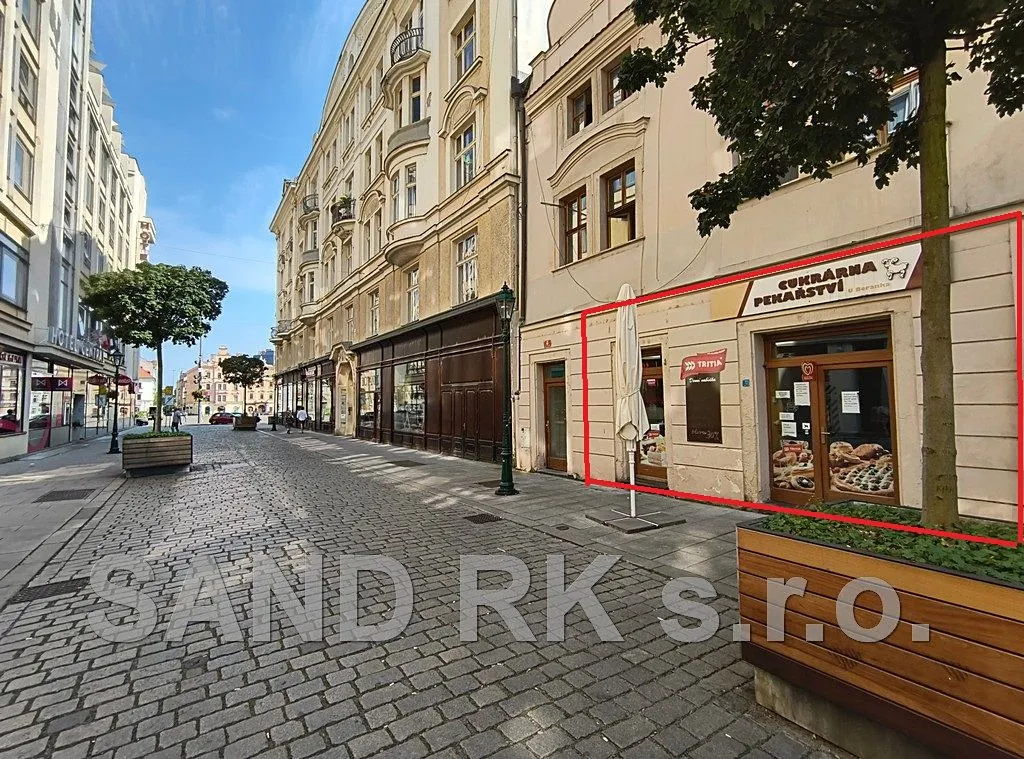 Pronájem obchodního prostoru 50 m²